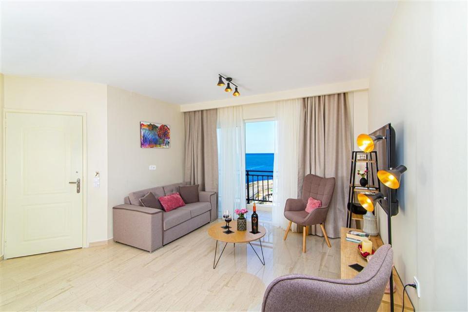 Casa Al Mare Sea View Heraklion City Center Bagian luar foto