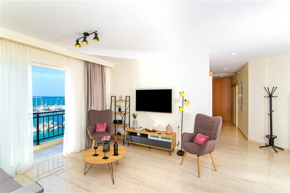 Casa Al Mare Sea View Heraklion City Center Bagian luar foto