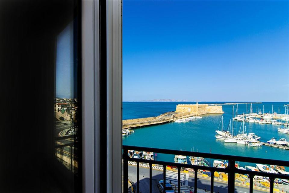 Casa Al Mare Sea View Heraklion City Center Bagian luar foto