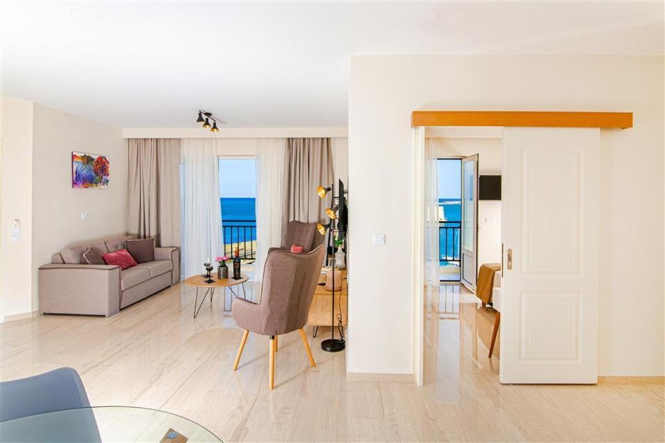 Casa Al Mare Sea View Heraklion City Center Bagian luar foto