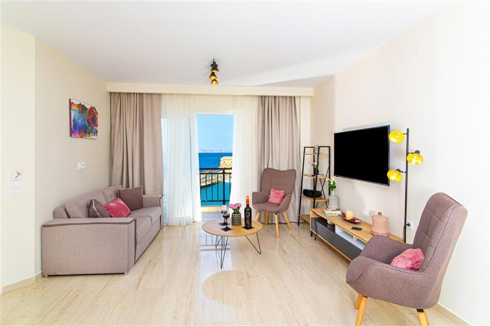Casa Al Mare Sea View Heraklion City Center Bagian luar foto
