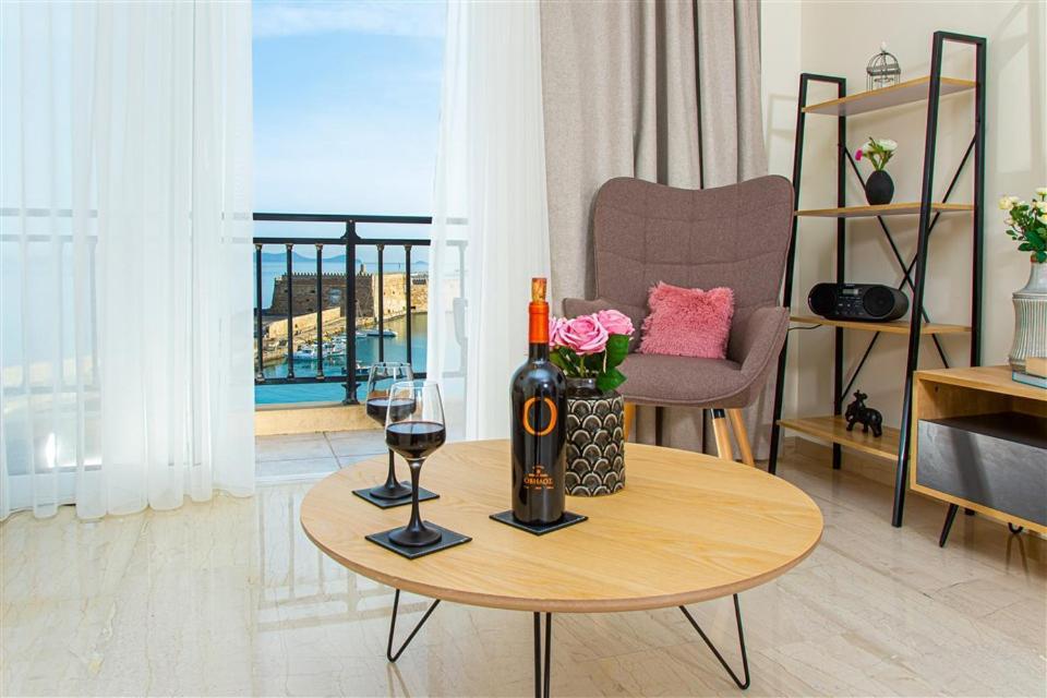 Casa Al Mare Sea View Heraklion City Center Bagian luar foto