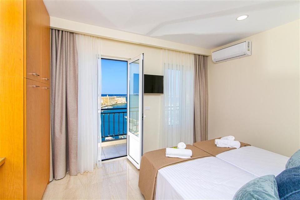 Casa Al Mare Sea View Heraklion City Center Bagian luar foto