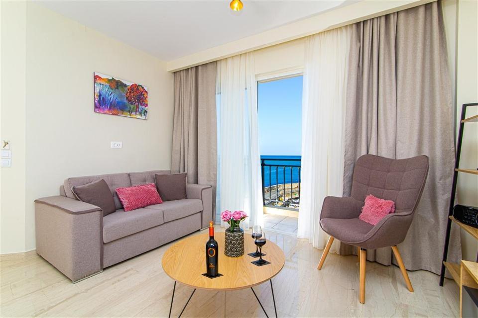 Casa Al Mare Sea View Heraklion City Center Bagian luar foto