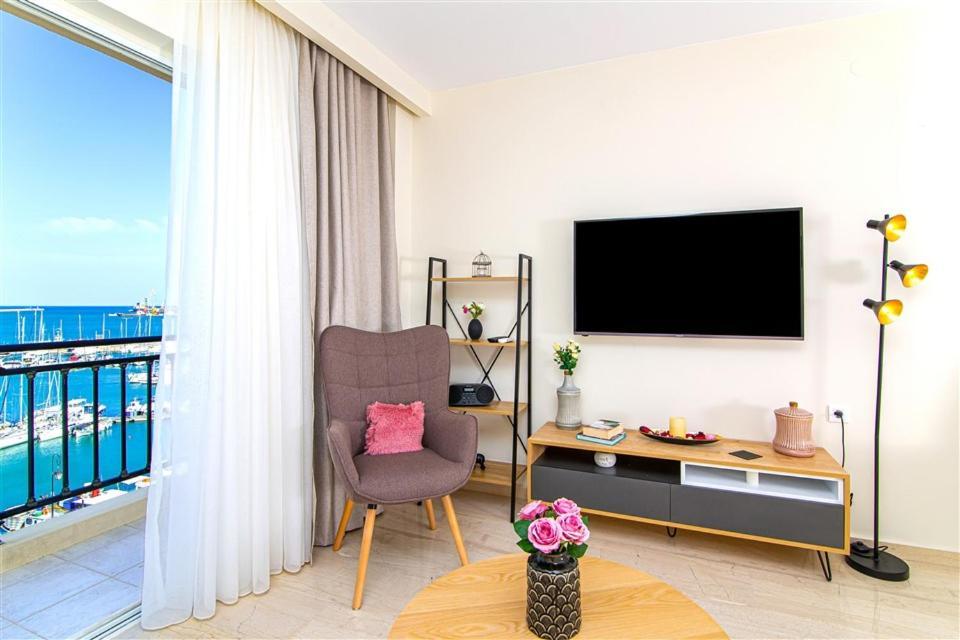 Casa Al Mare Sea View Heraklion City Center Bagian luar foto