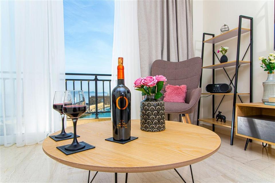 Casa Al Mare Sea View Heraklion City Center Bagian luar foto